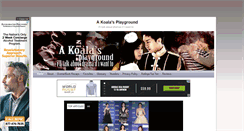 Desktop Screenshot of koalasplayground.com